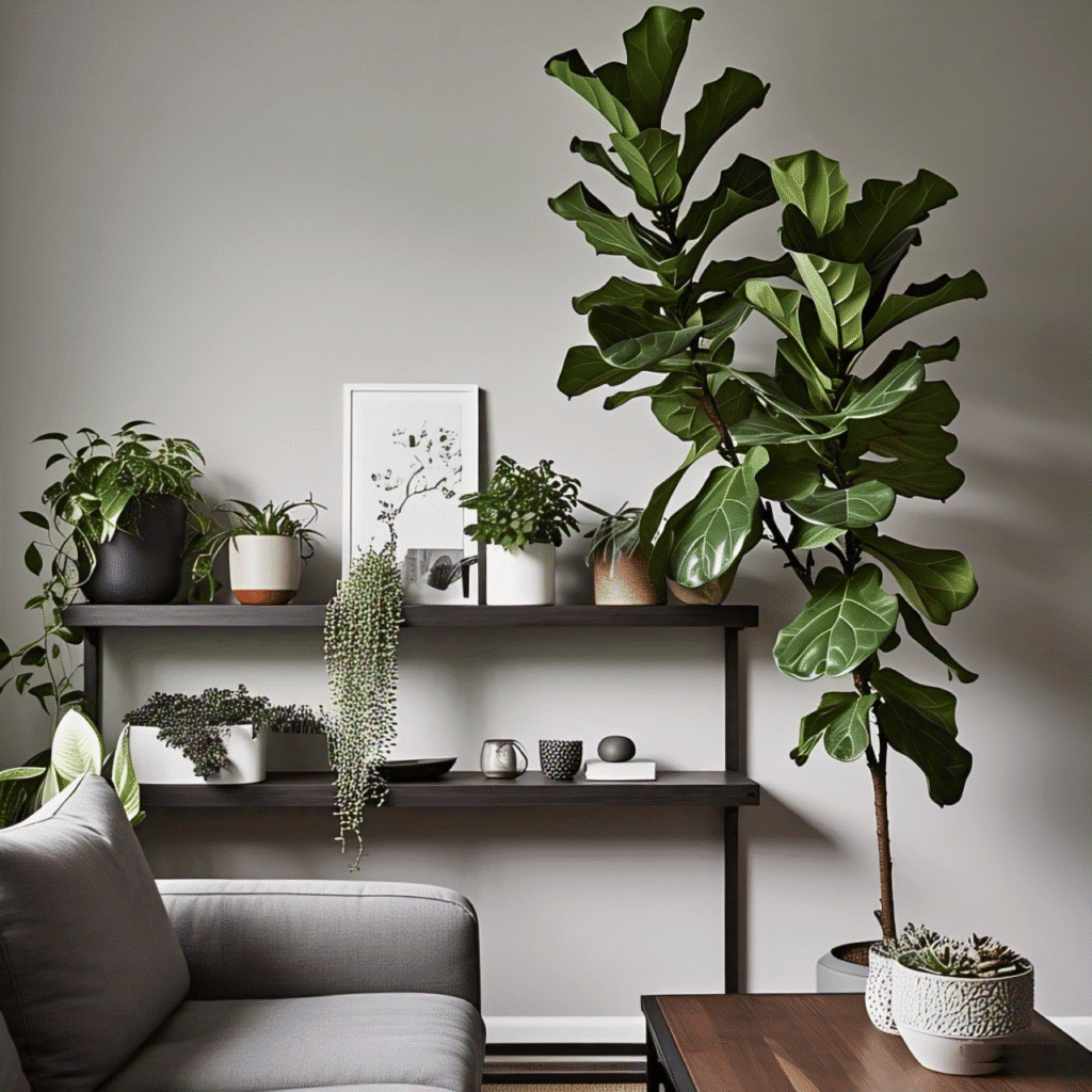plantas de decoracion ficus ecuador