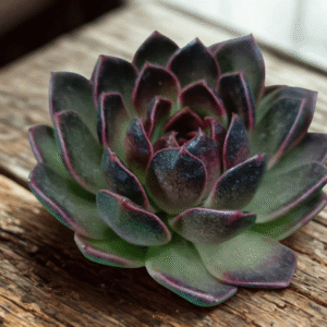 Echeveria Pushke de Kristy Garden Ecuador — suculenta elegante y de colección
